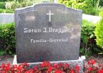 Soeren J. Broeggers Familie - Gravsted .JPG